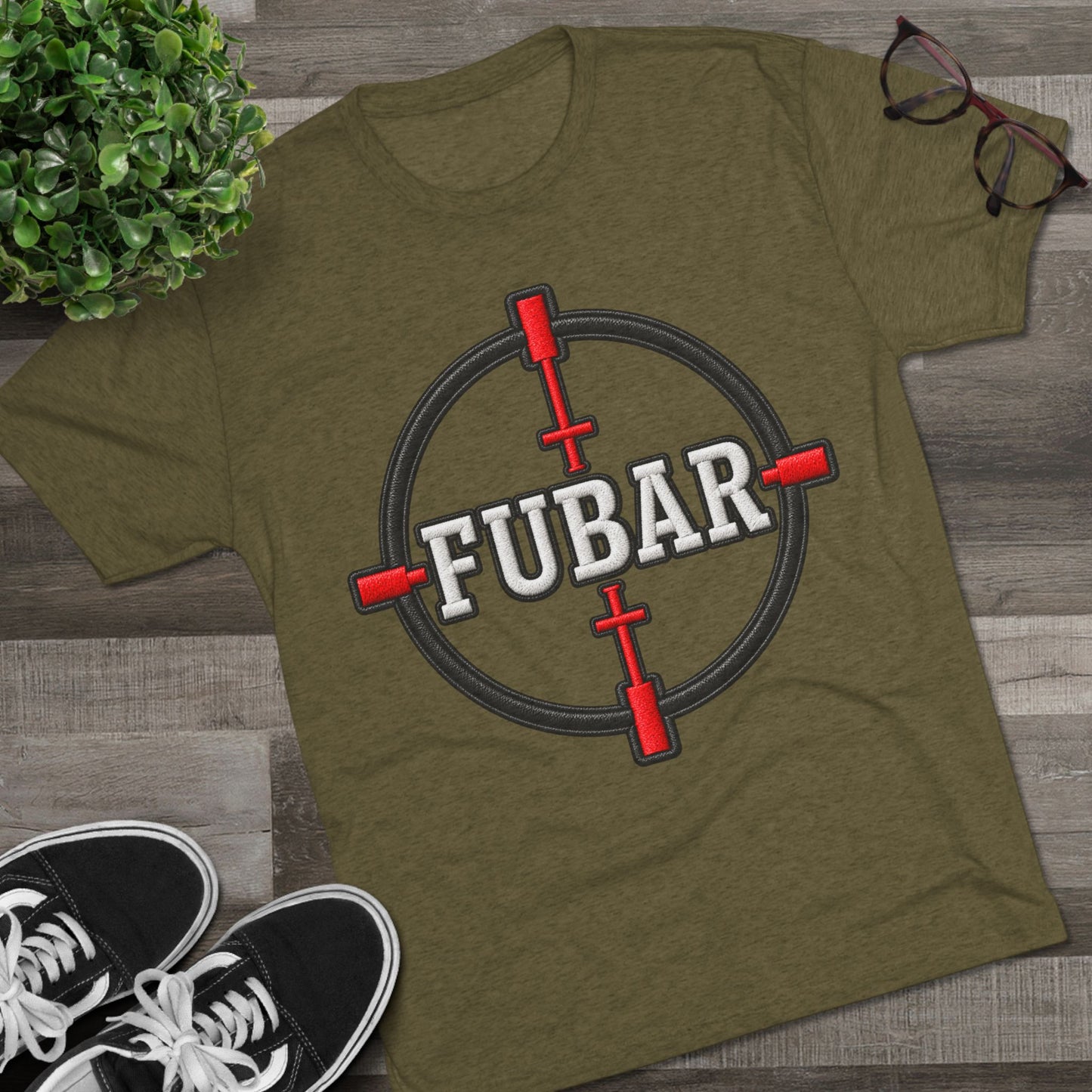 FUBAR Target Tee