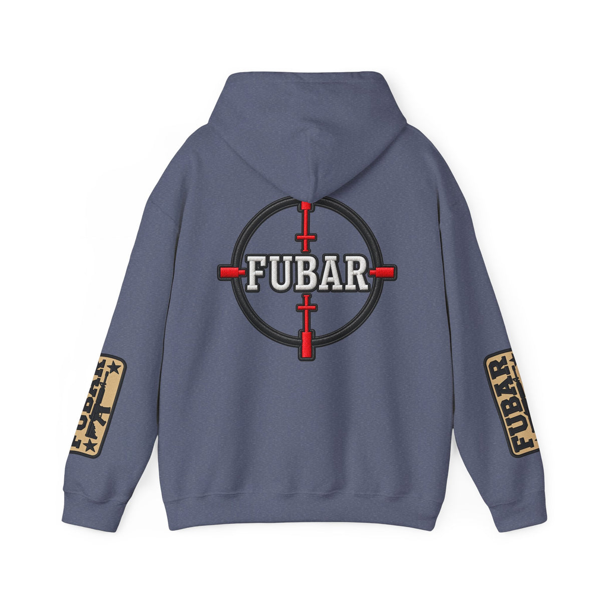 FUBAR Target Logo Hoodie