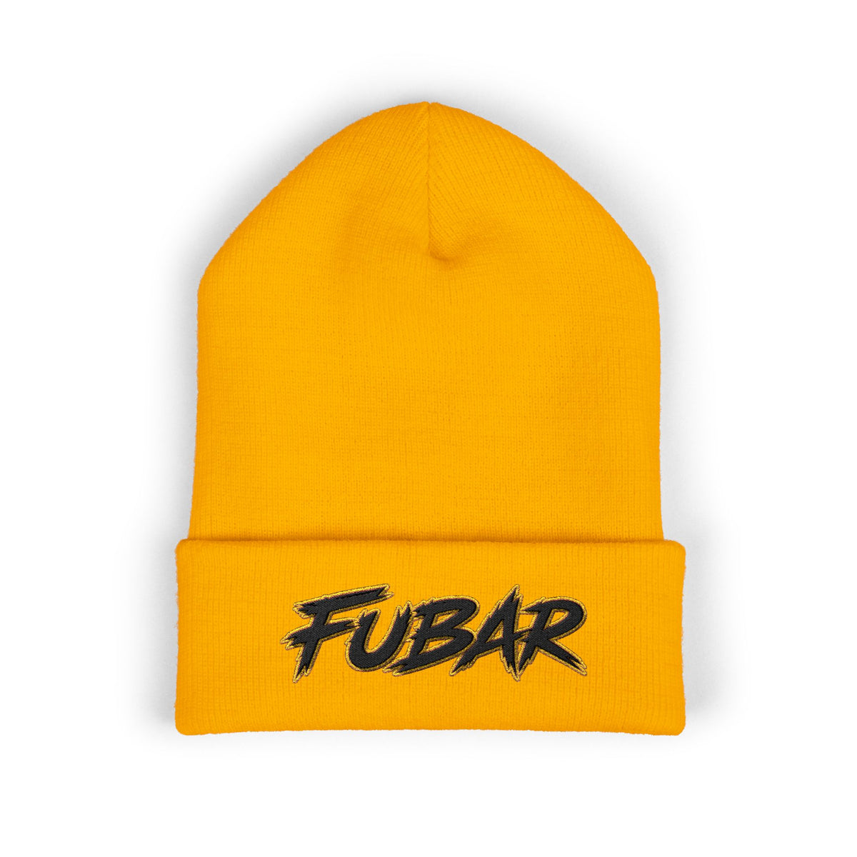 FUBAR Embroidered Cuffed Beanie