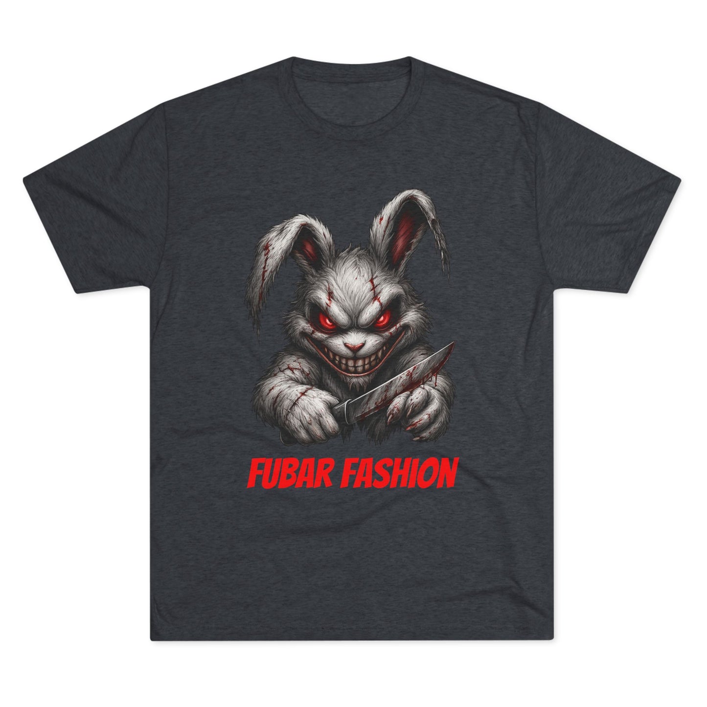FUBAR Fashion Horror Bunny T‑Shirt