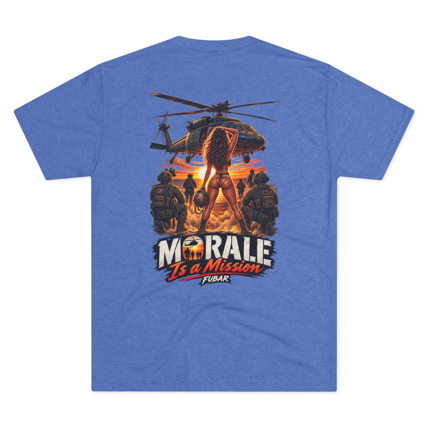 "Morale Is a Mission" Crew Shirt