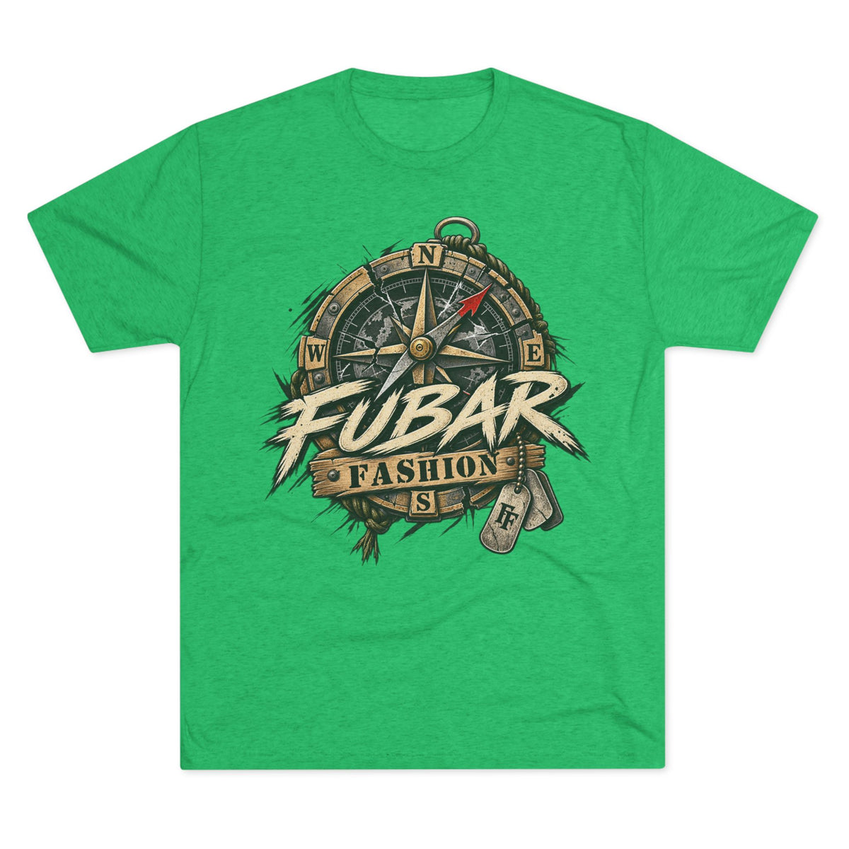 FUBAR Compass Tee
