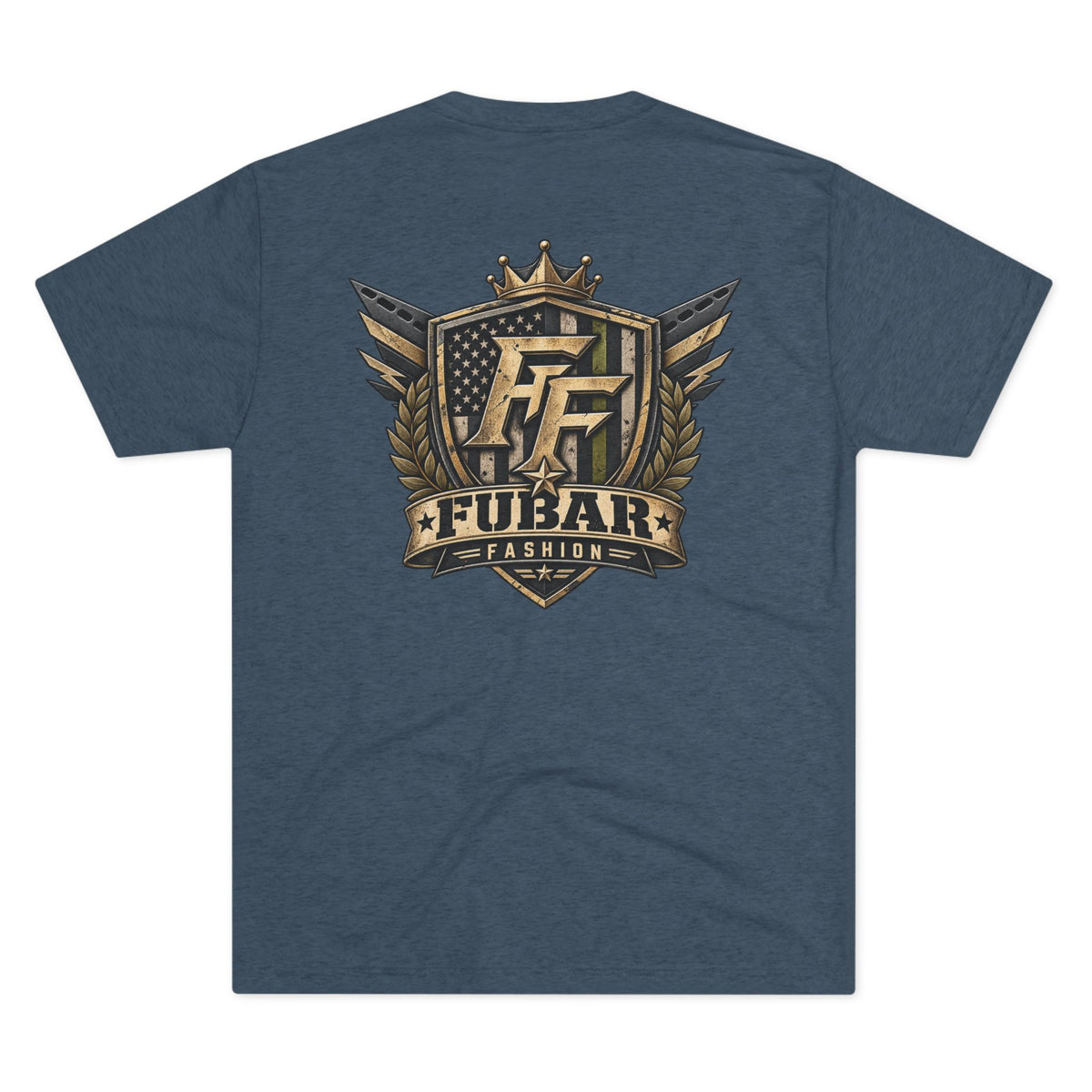 Tactical Duck Graphic Tee with 'FUBAR' Crest