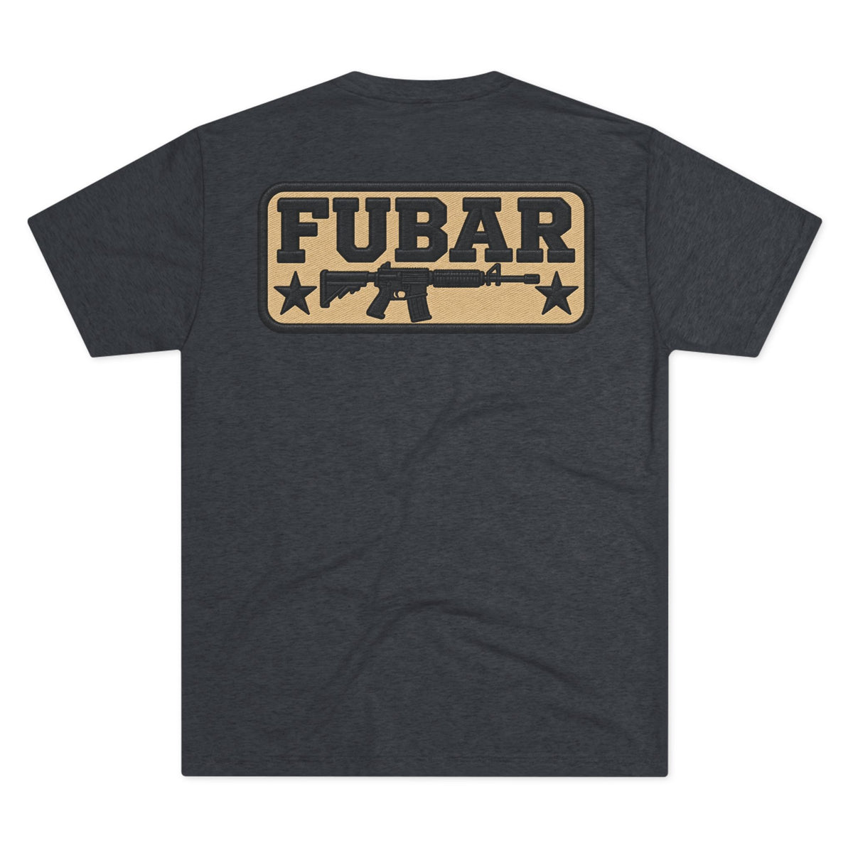 FUBAR Skull Firefighter Tee