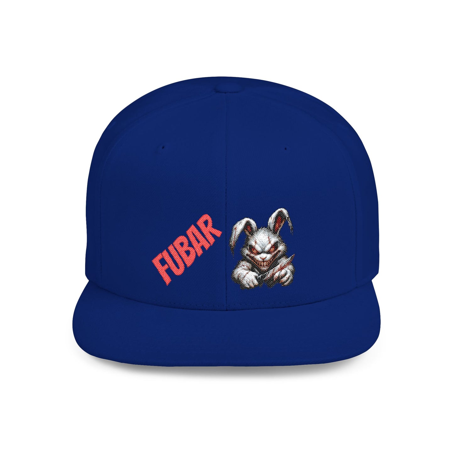 Flat Bill Snapback Rabbit (Hat)