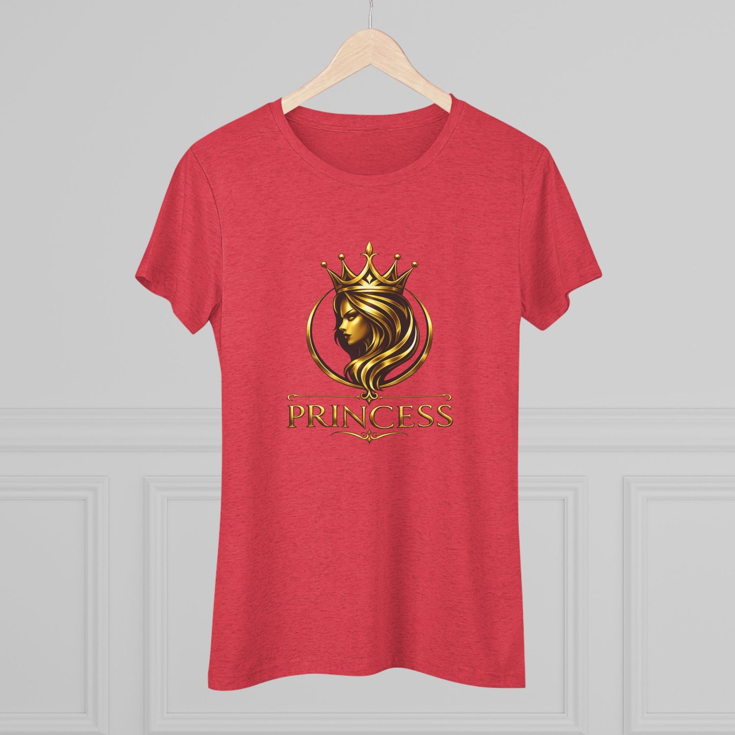 Women's Princess Gold Crown (T-Shirt)