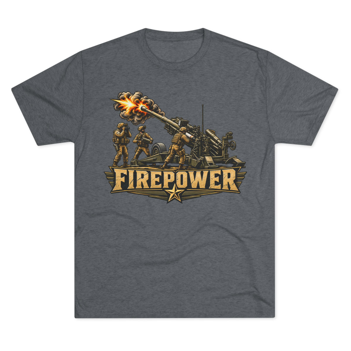 Firepower Military T‑Shirt