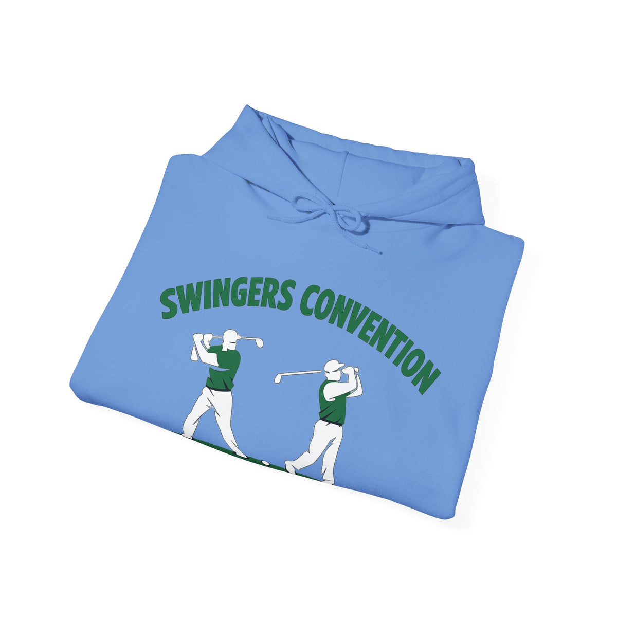 Swingers Convention Hoodie (“18 Holes • No Judgement”)