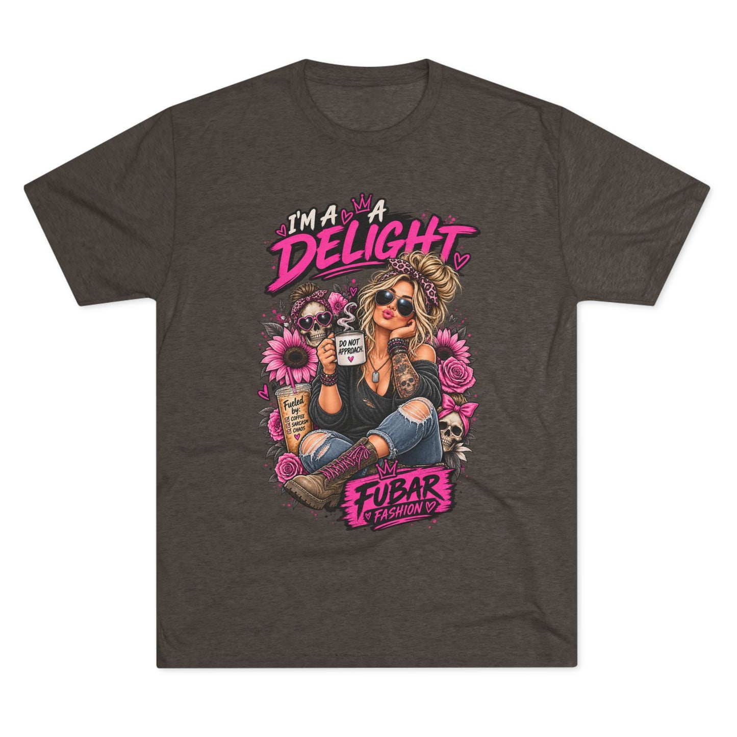 Women's Delight Rebel Tee