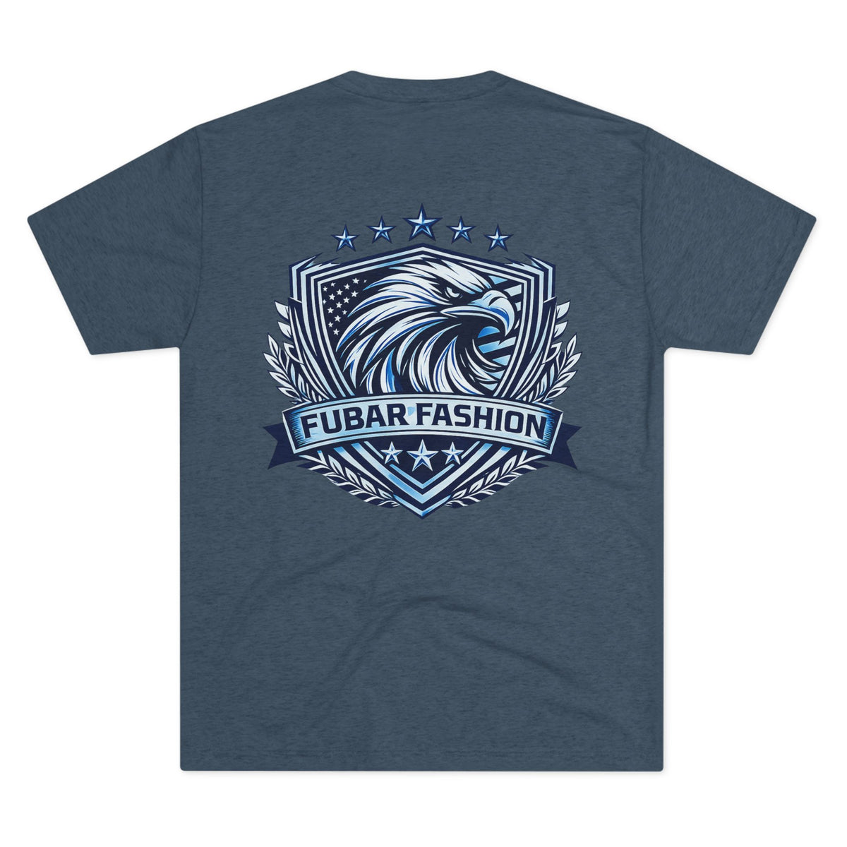 "It's 5 O' Clock in So Many Places" (T-Shirt) Blue
