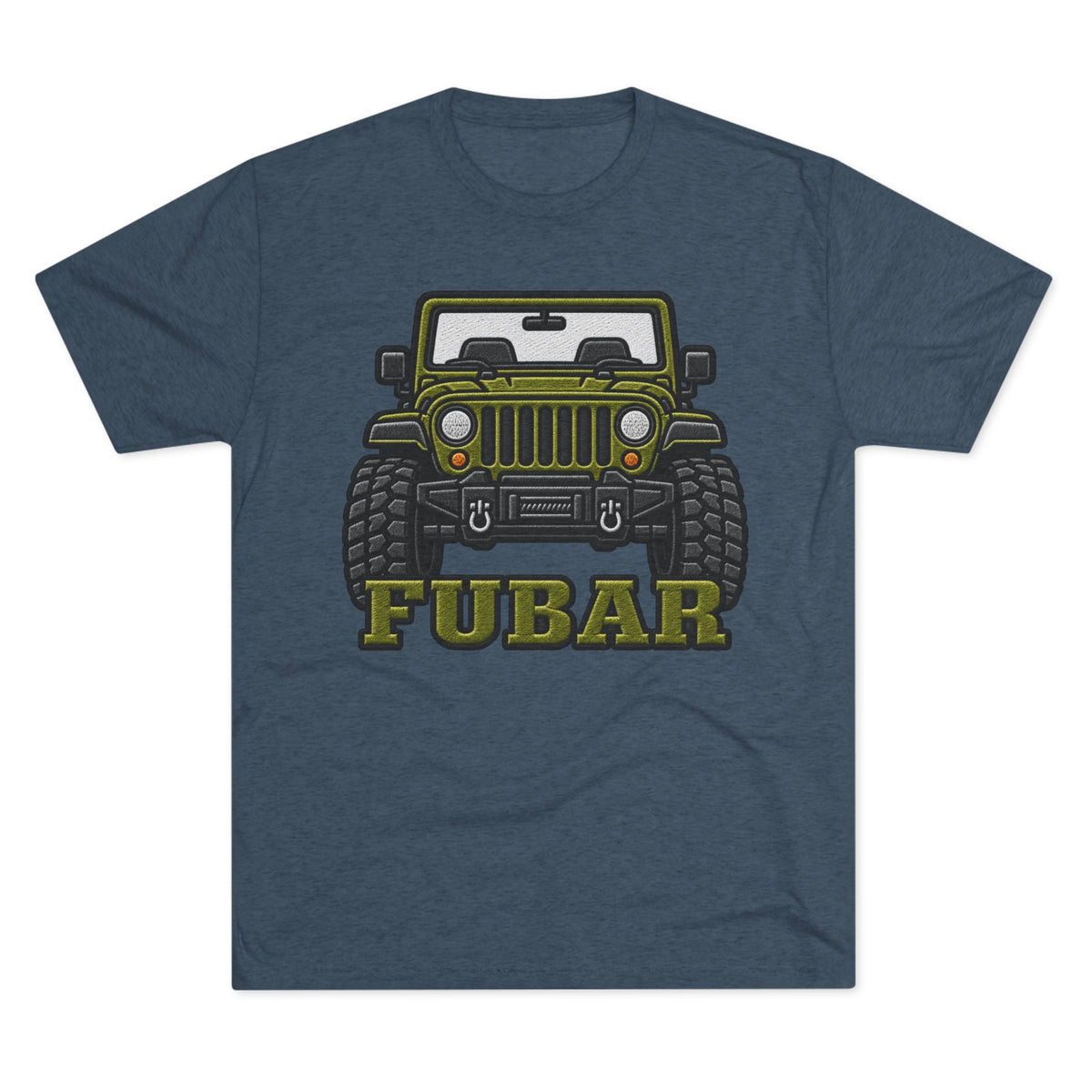 FUBAR Military Jeep T‑Shirt