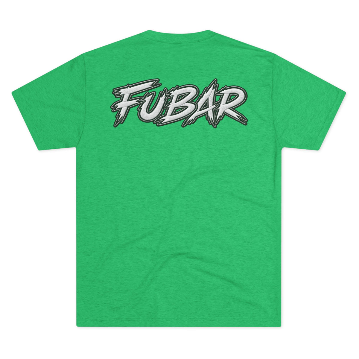 FUBAR Graphic Tee — Distressed American Flag Crew Shirt