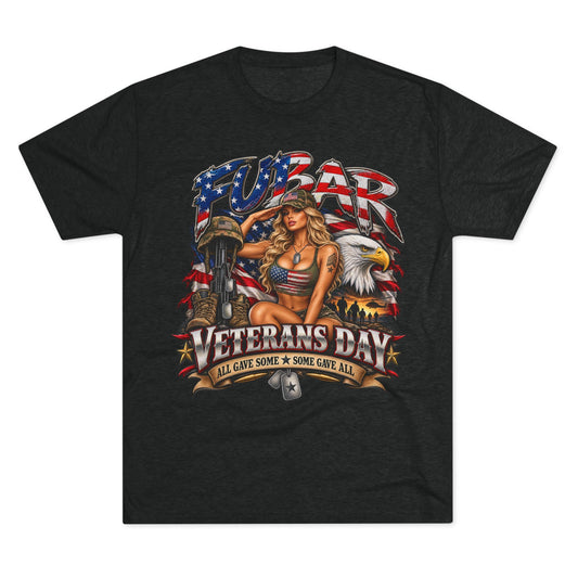 Veterans Day American Flag T-Shirt — "We The People" Patriotic Tee
