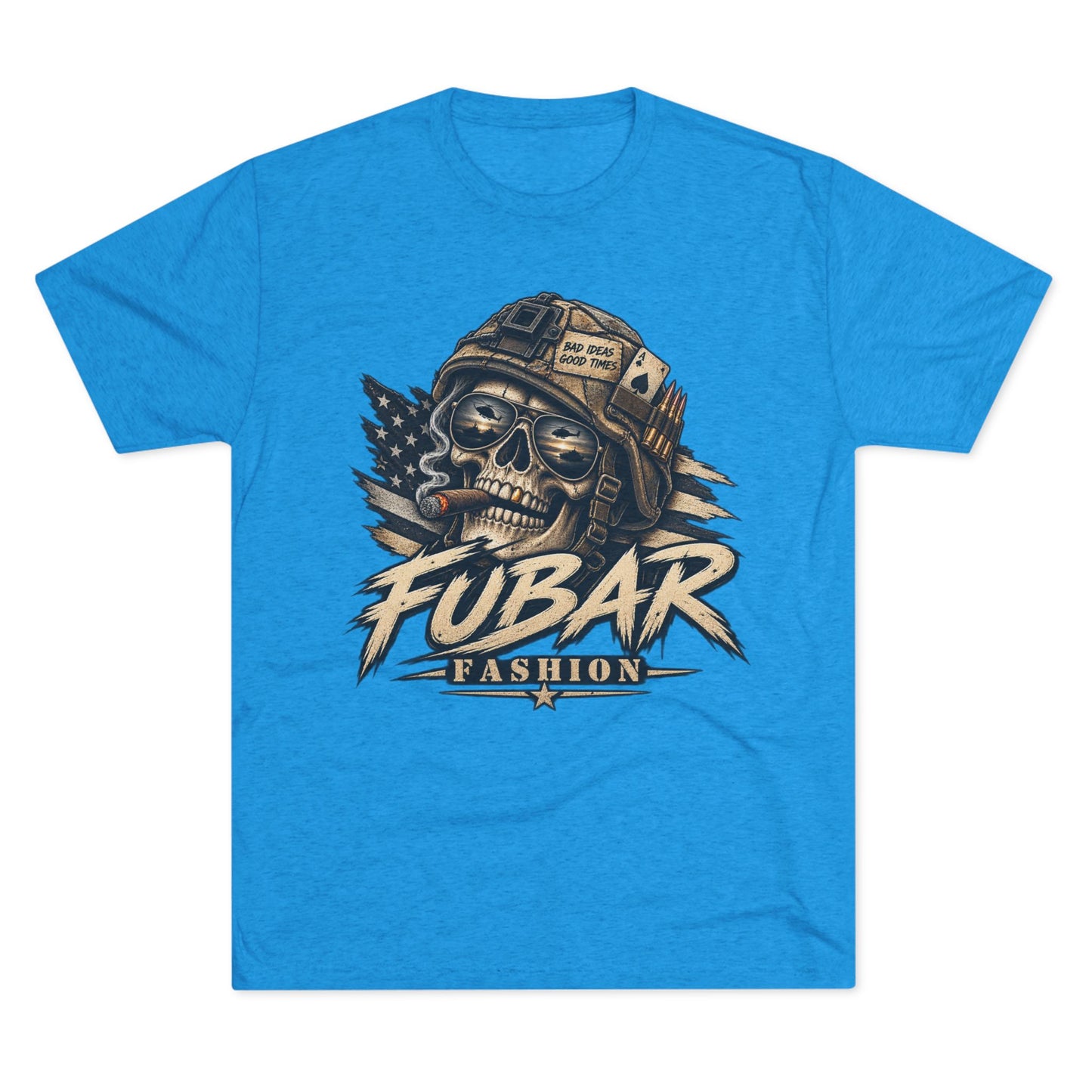 YAT YAS back-military shirt