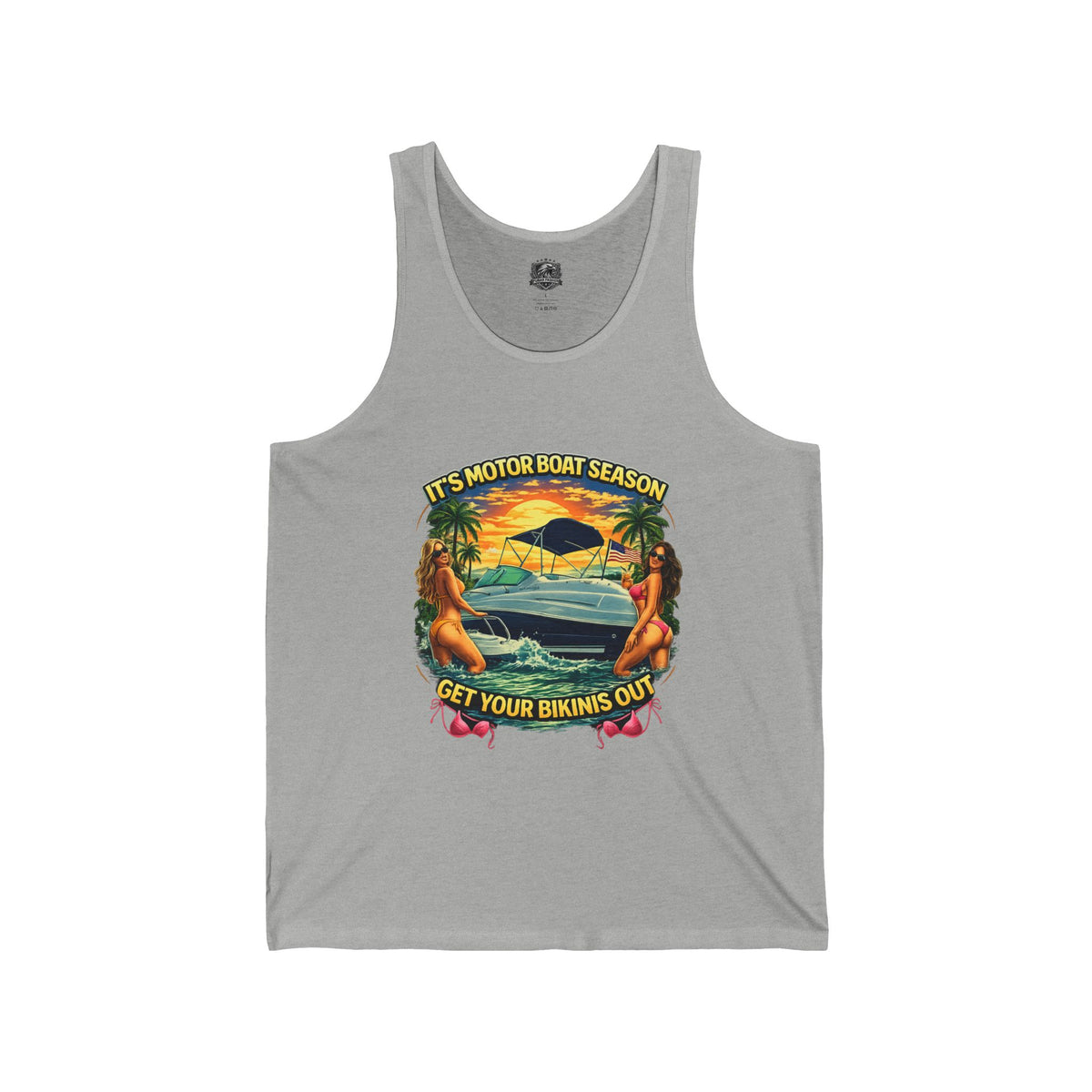 Men's Motor Boat Season (Tank Top)