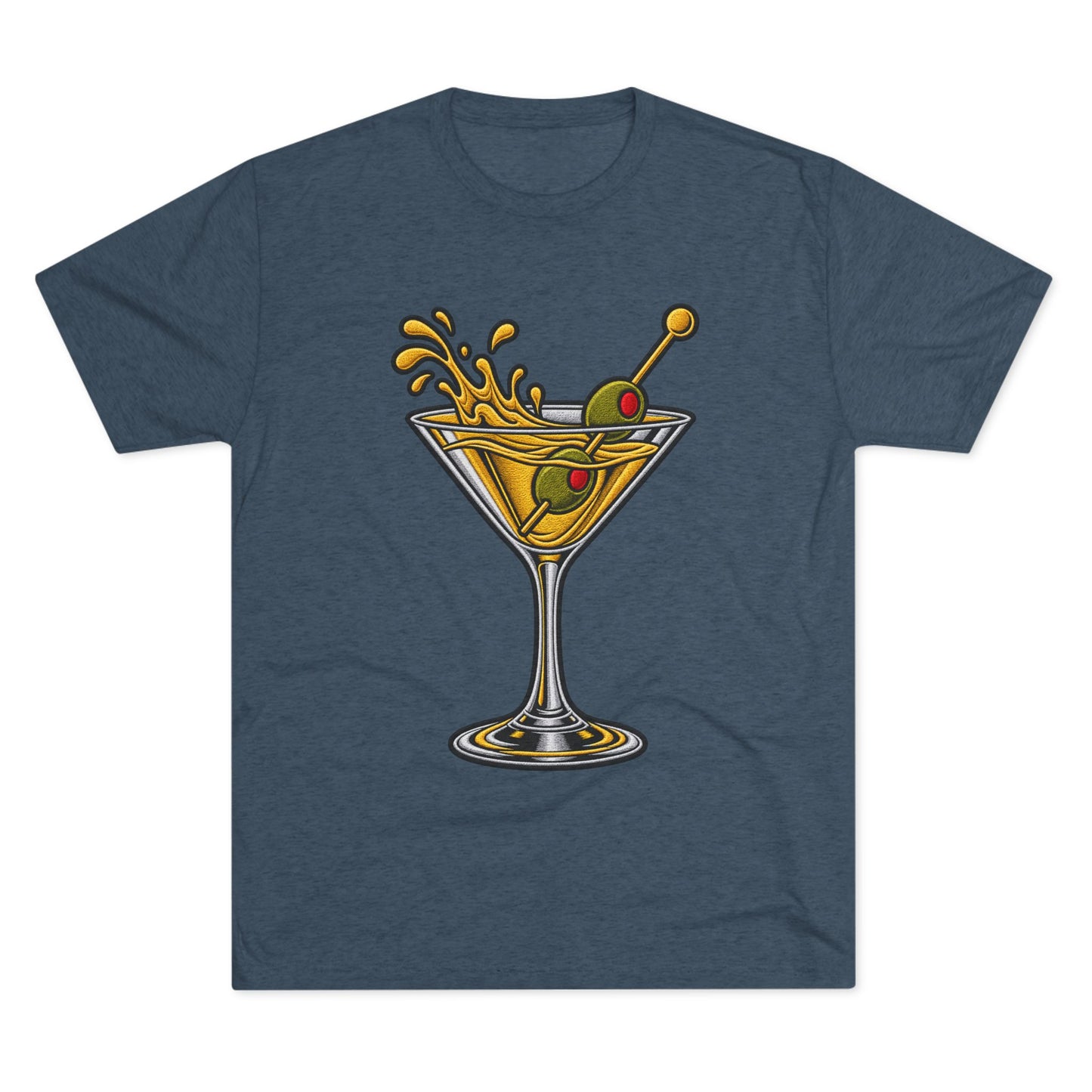Martini & USA Flag Tee