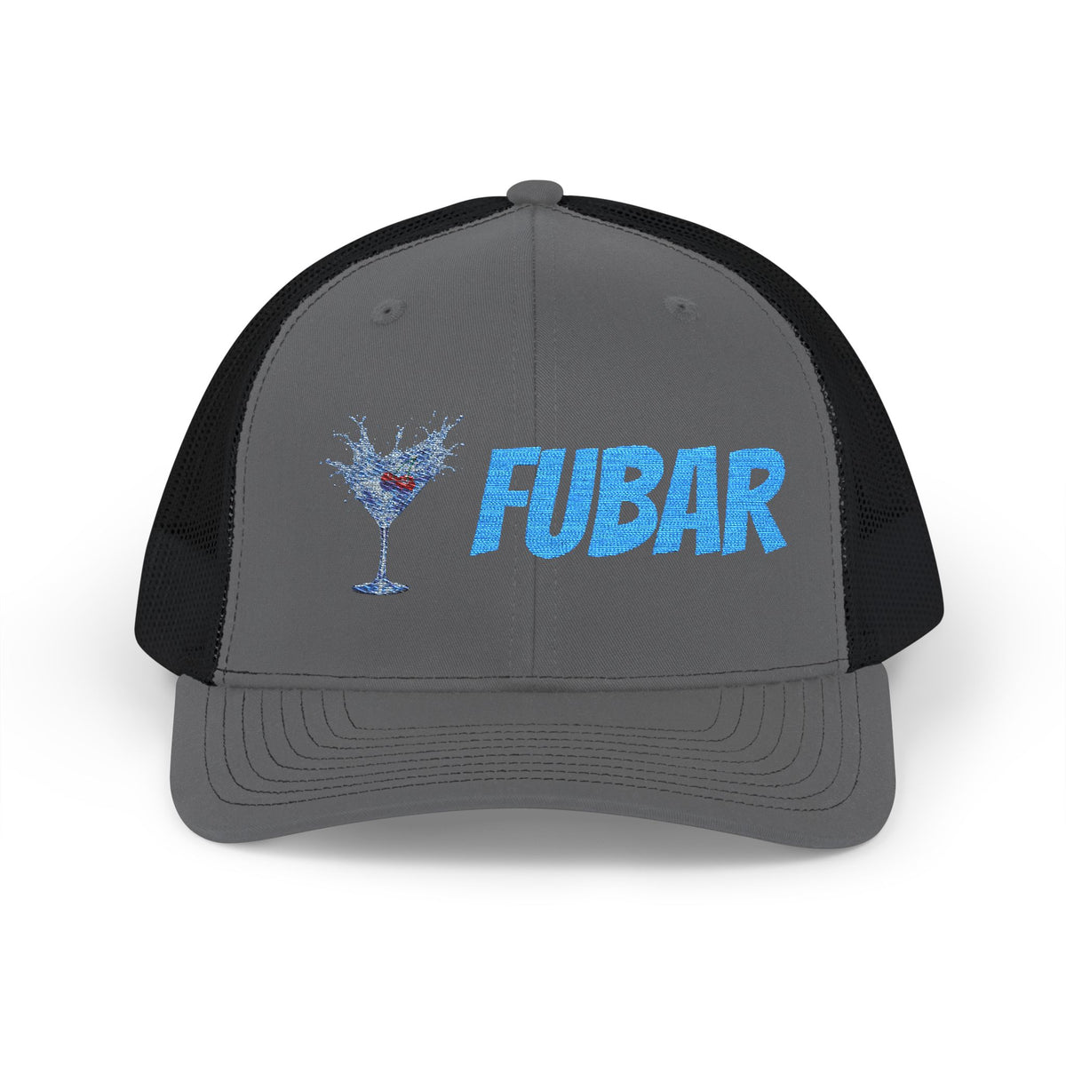 Richardson Cocktail Trucker Hat — Snapback (Embroidered)