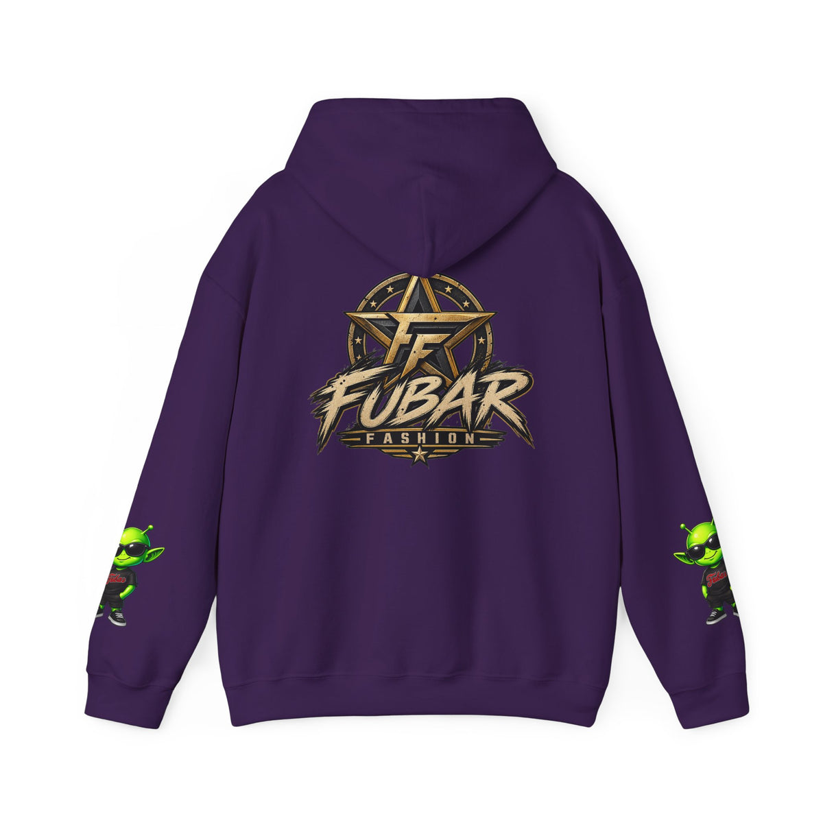 FUBAR Alien Logo Hoodie
