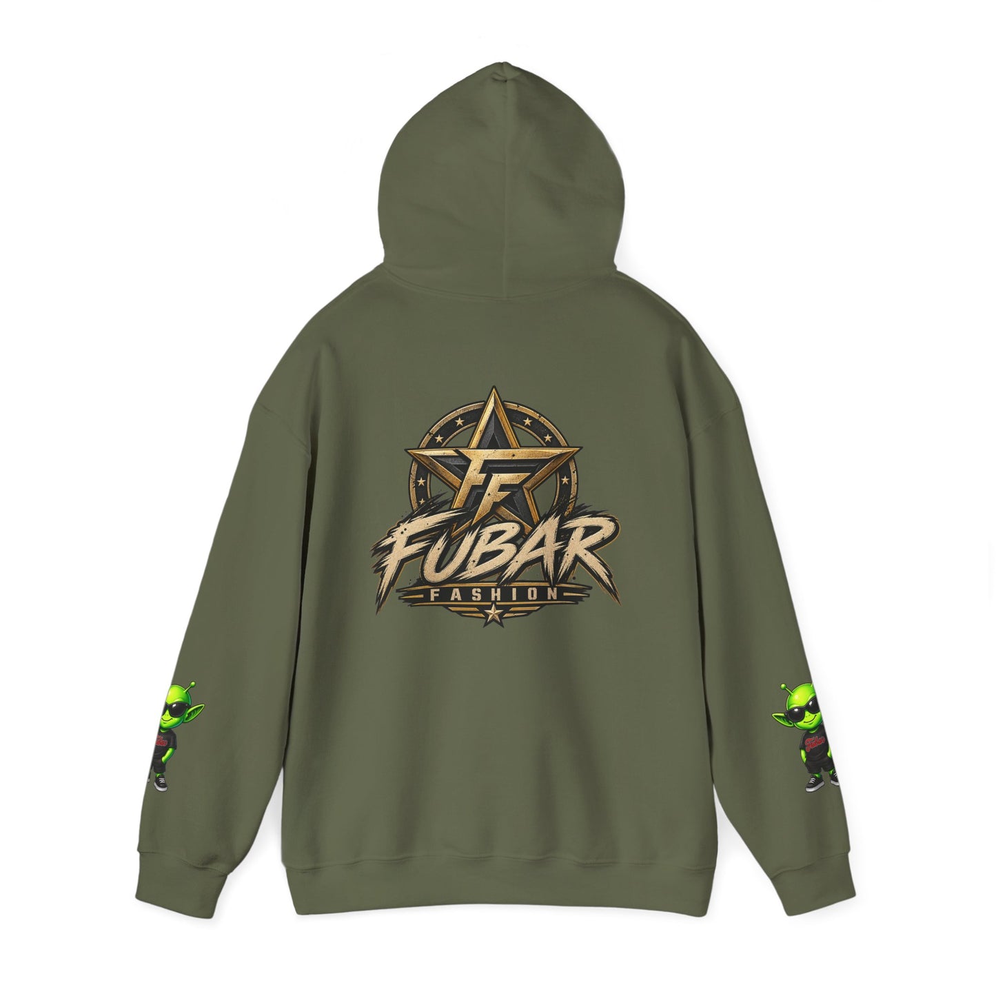 FUBAR Alien Logo Hoodie