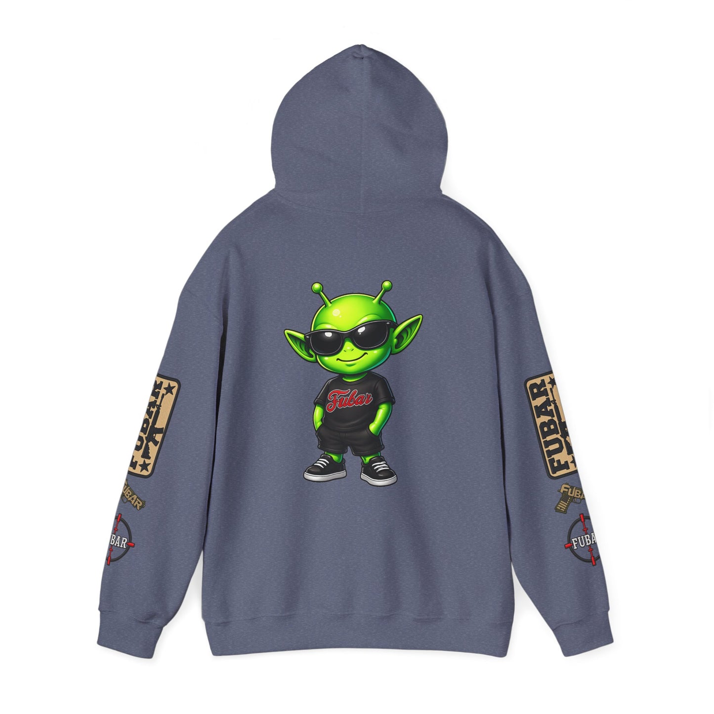Alien Mascot Hoodie