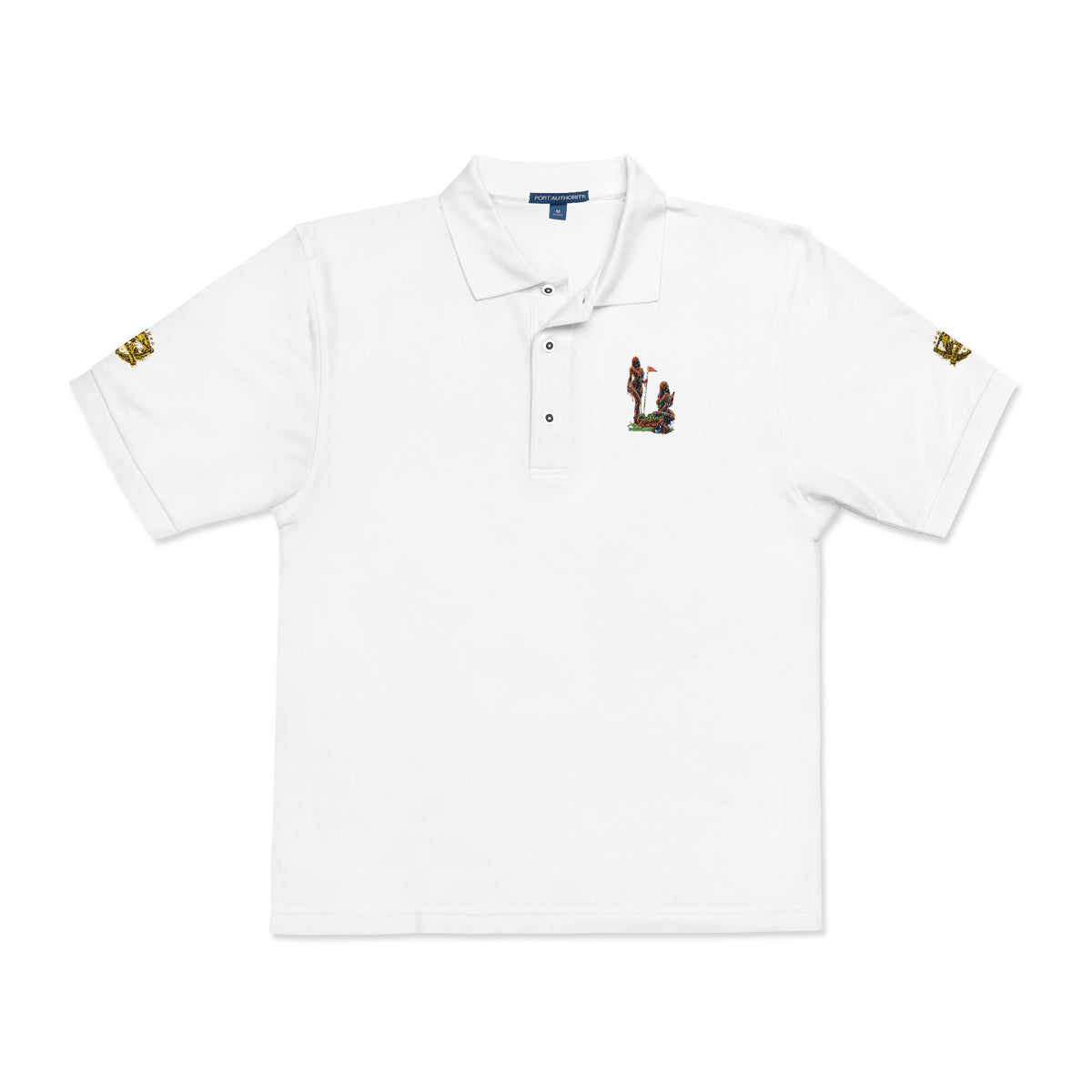 Embroidered Golf Polo