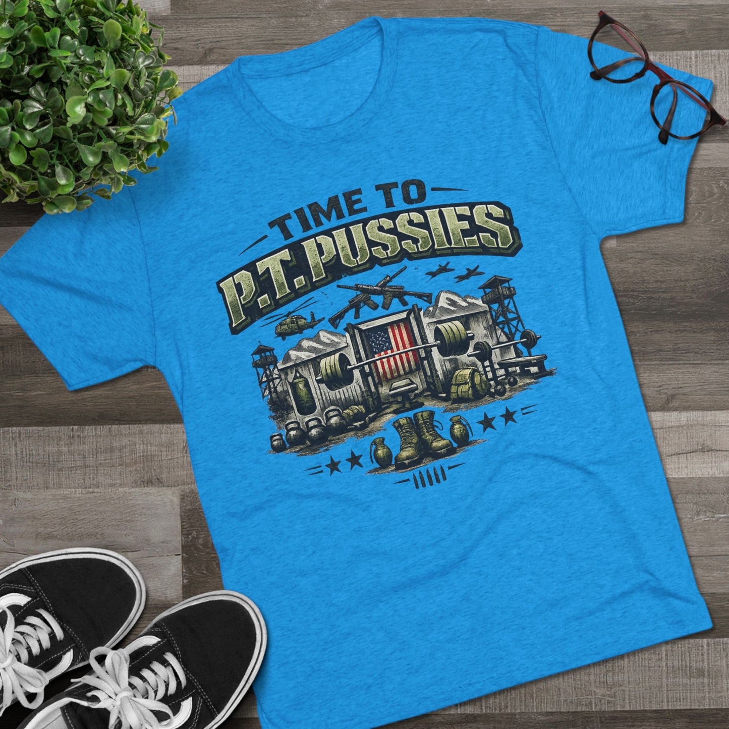 P.T. Pussies FUBAR Graphic Tee