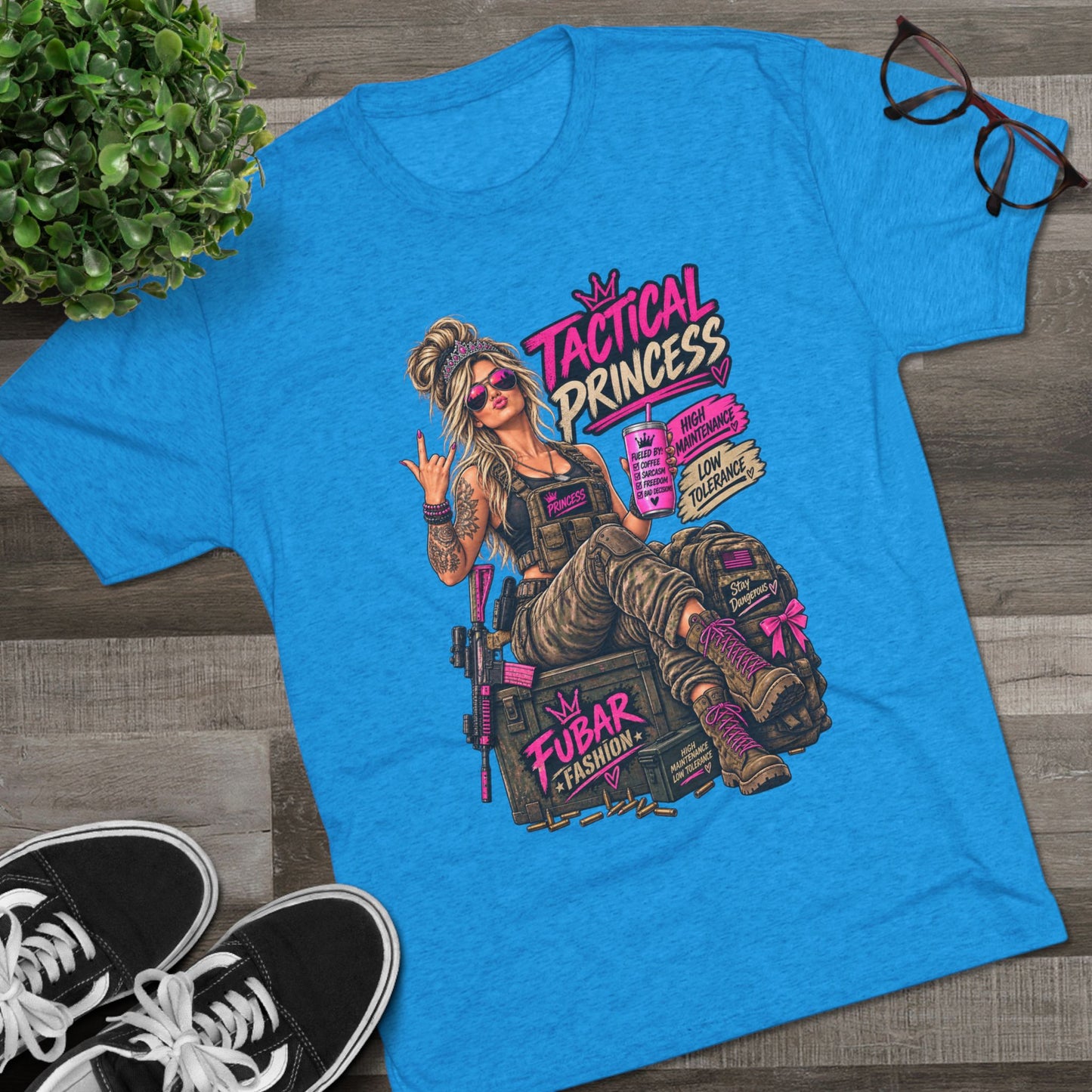 Women's Tactical Princess Tee
