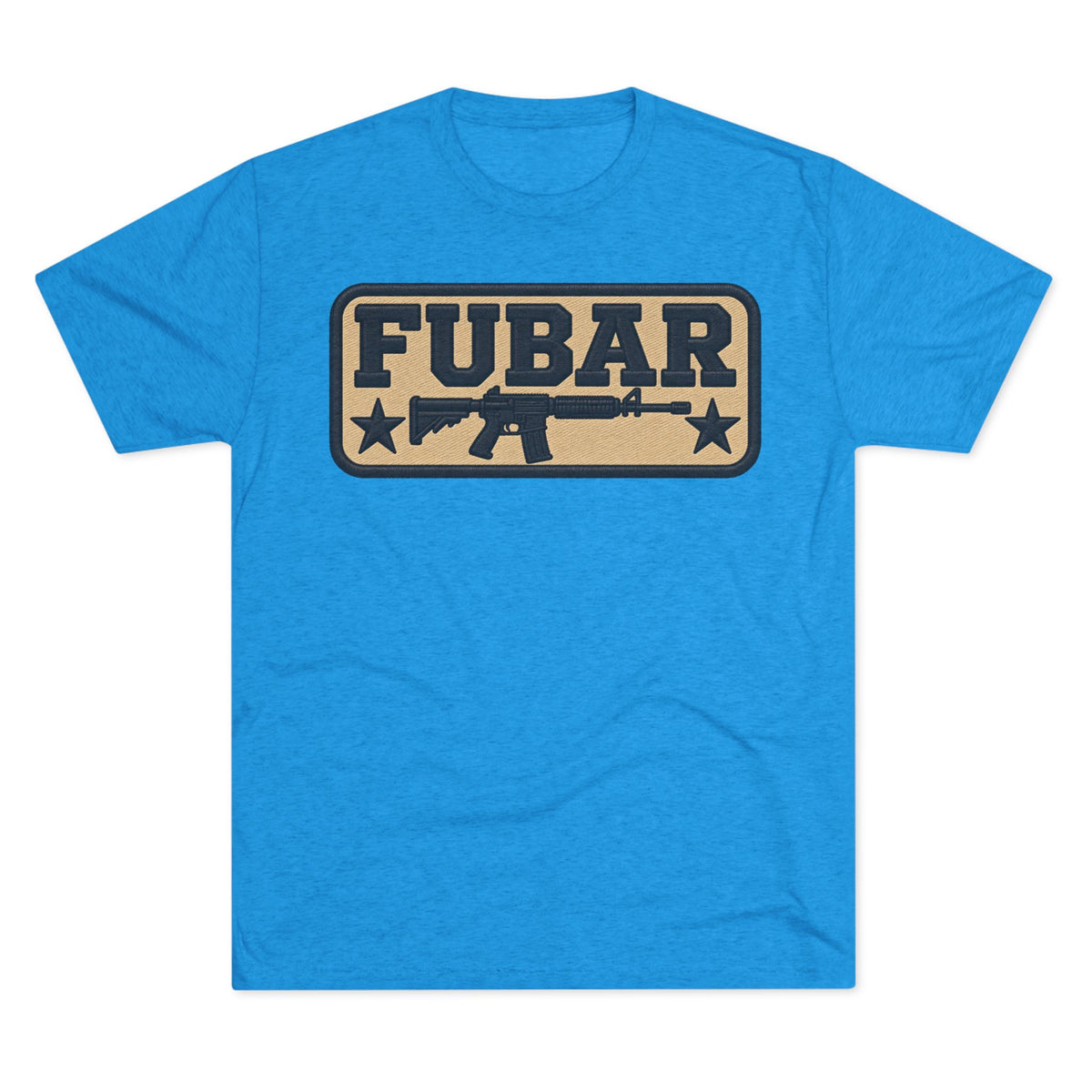 FUBAR Military Graphic Tee — Female Beach Run
