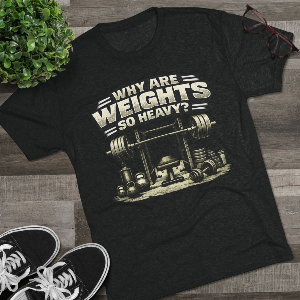 Why Are Weights So Heavy?