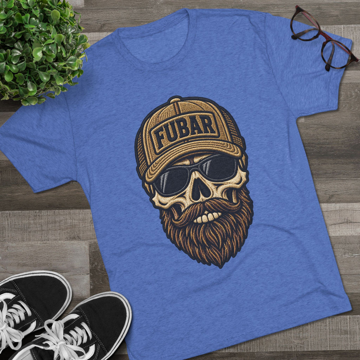 FUBAR Skull Tee