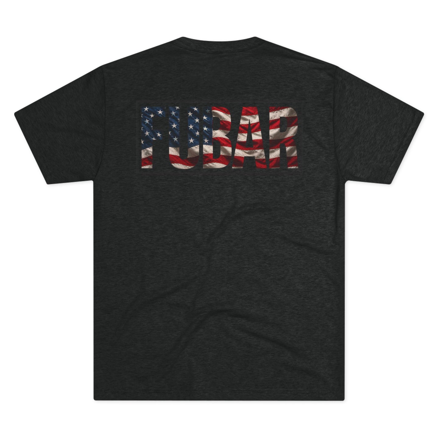FUBAR American Flag Pinup Tee