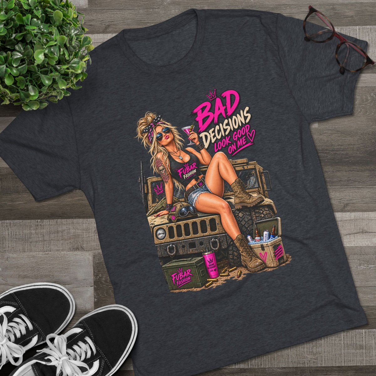 Women's Bad Decisions Graphic Tee