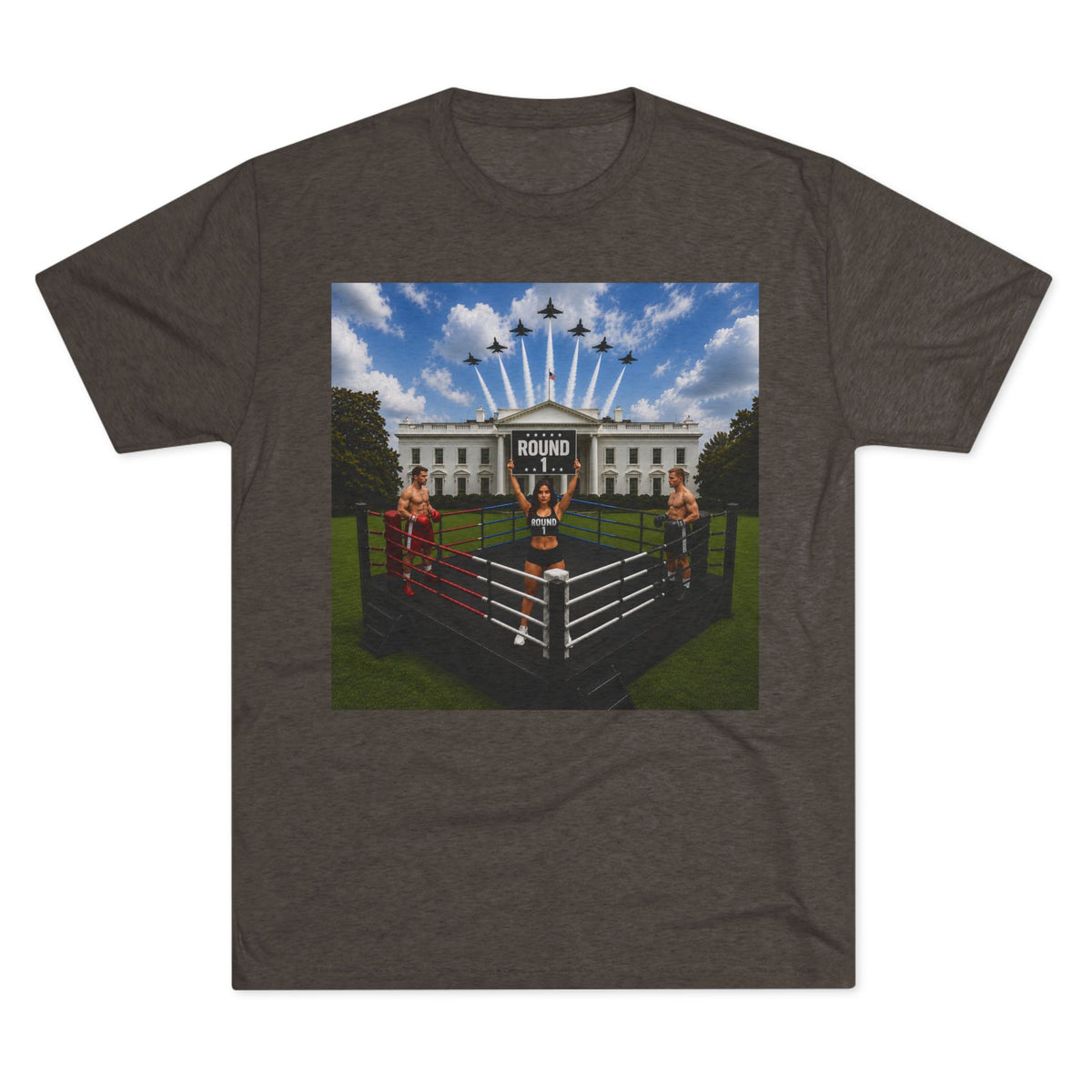 Fight Night White House Graphic Tee