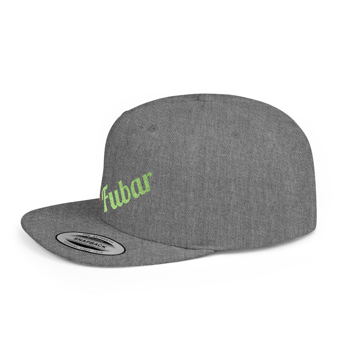 Fubar Pin-Up Flat Bill Snapback (Hat)