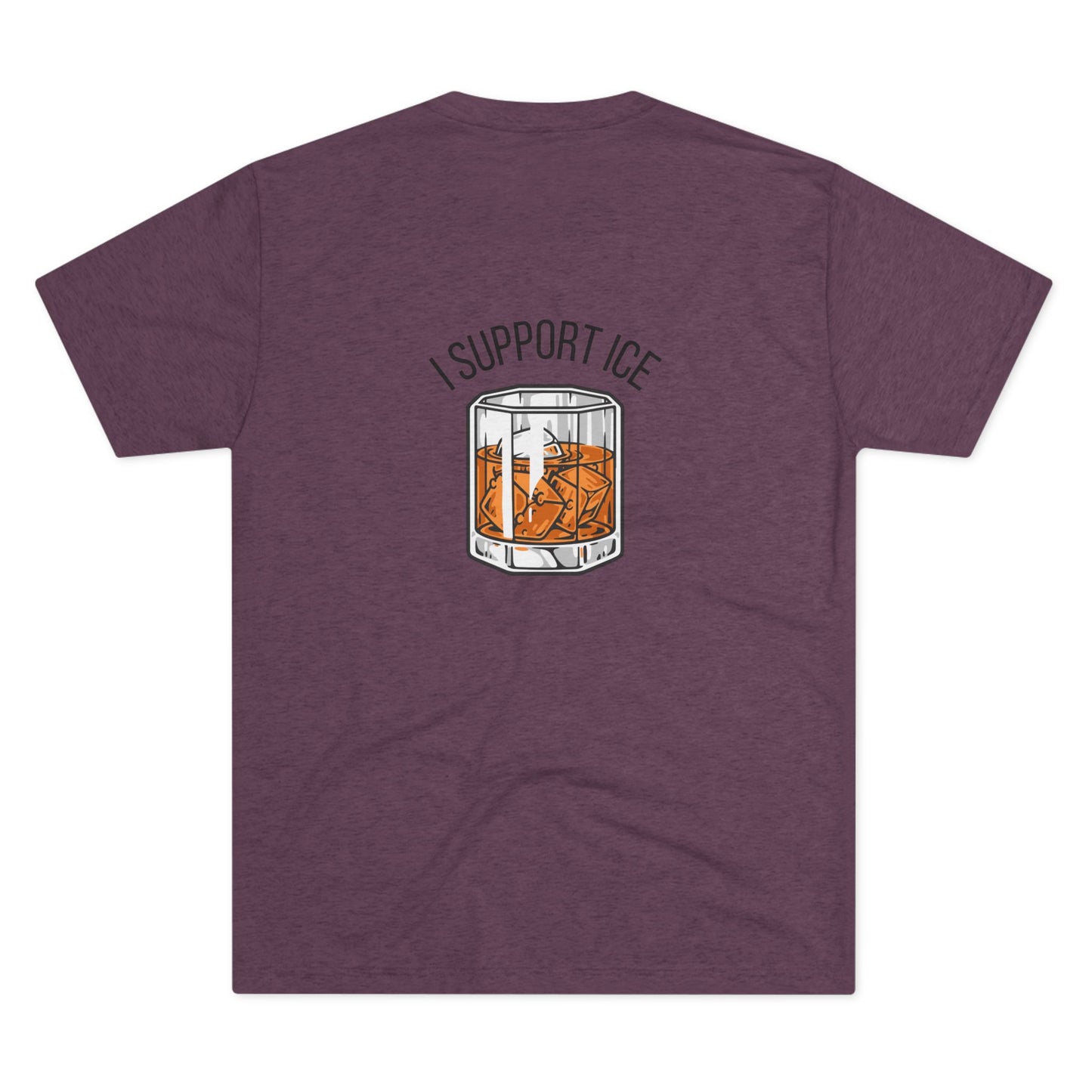 “I Support Ice”  (T-Shirt)