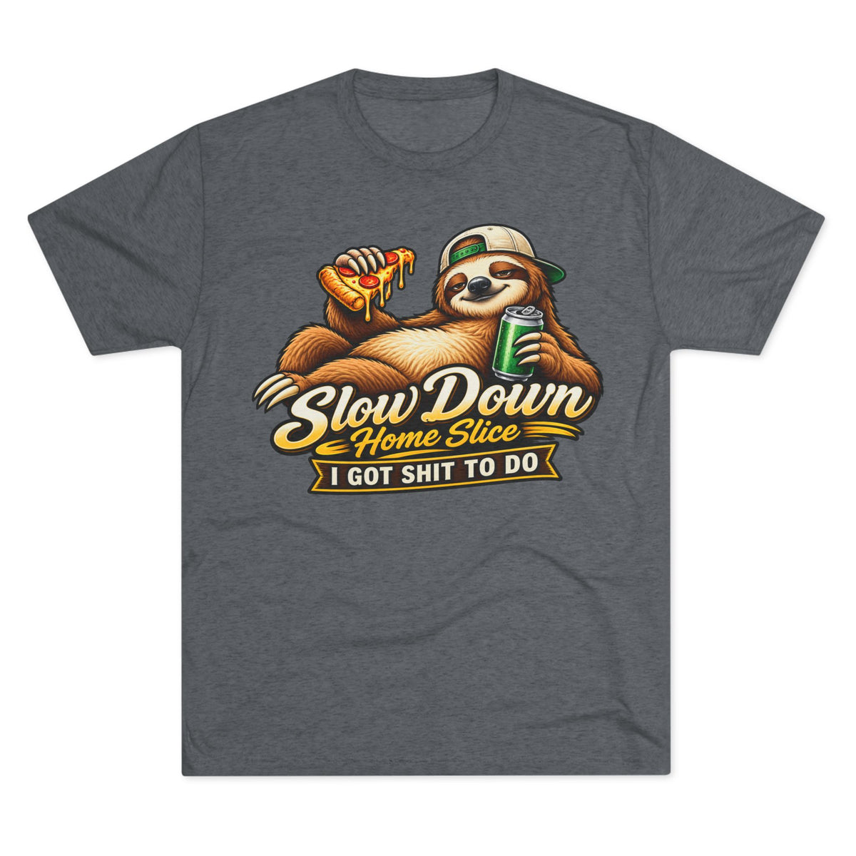 Sloth 'Slow Down Home Slice' Tee