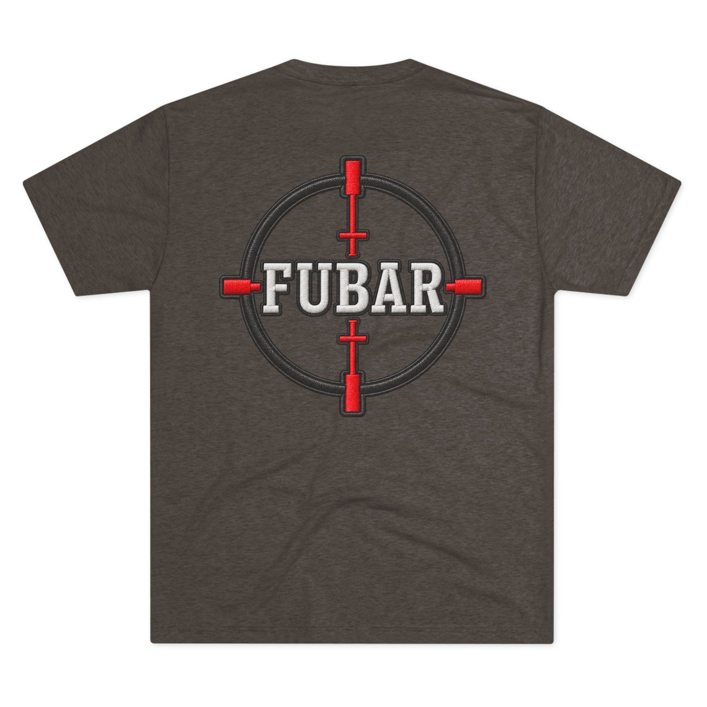 FUBAR Tactical Pin-Up Tee — Rocket Launcher Girl Graphic T-Shirt
