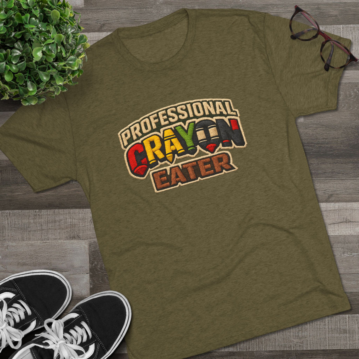 Professional Crayon Eater Graphic Tee