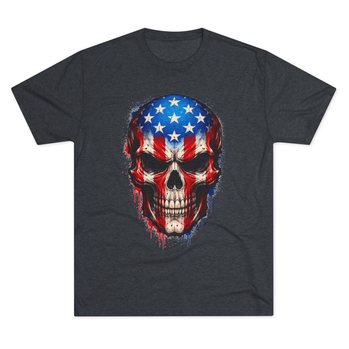 Patriotic Skull (T-Shirt)