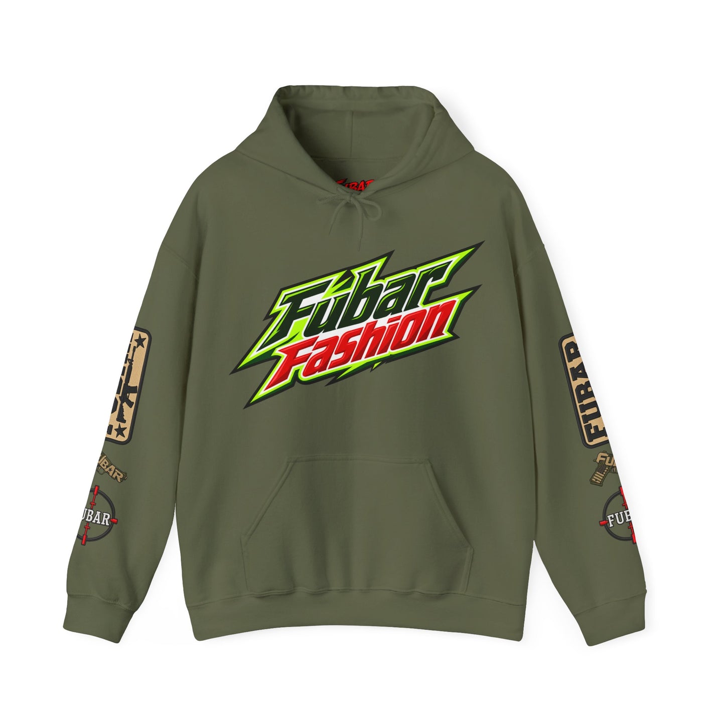Alien Mascot Hoodie