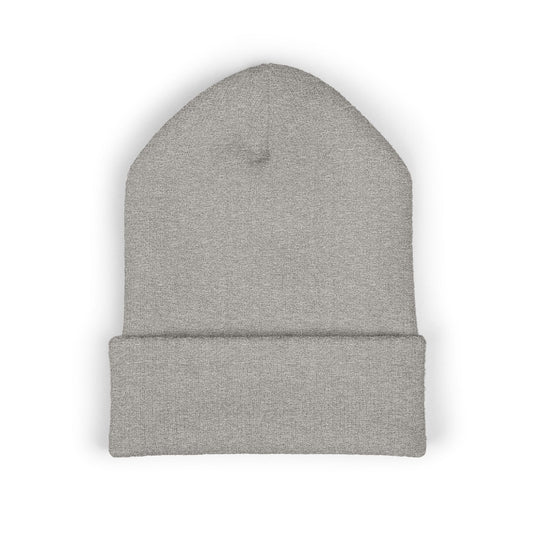 Embroidered FUBAR Crosshair Cuffed Beanie