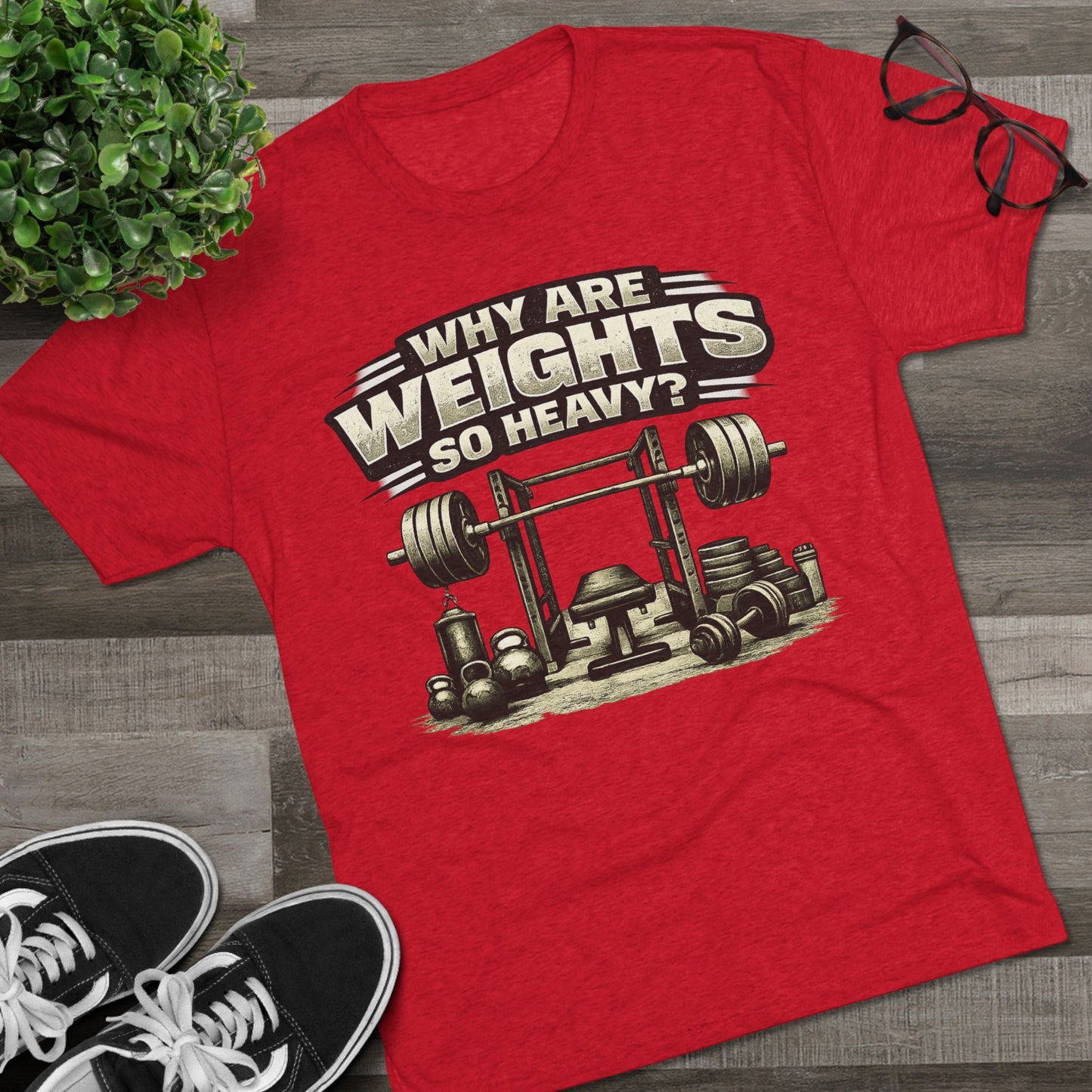 Why Are Weights So Heavy?