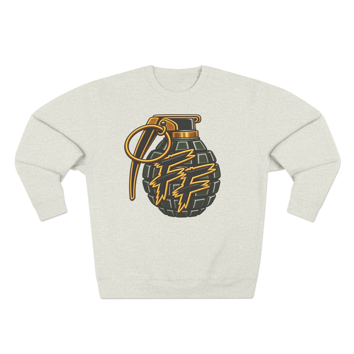 FUBAR Grenade Crewneck Sweatshirt
