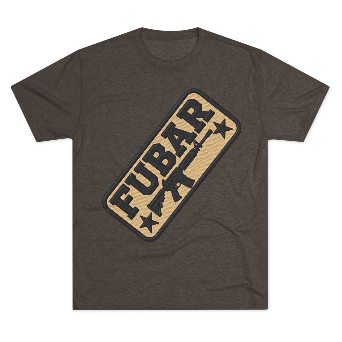 Fubar Front-Support Our Troops Pinup on Back