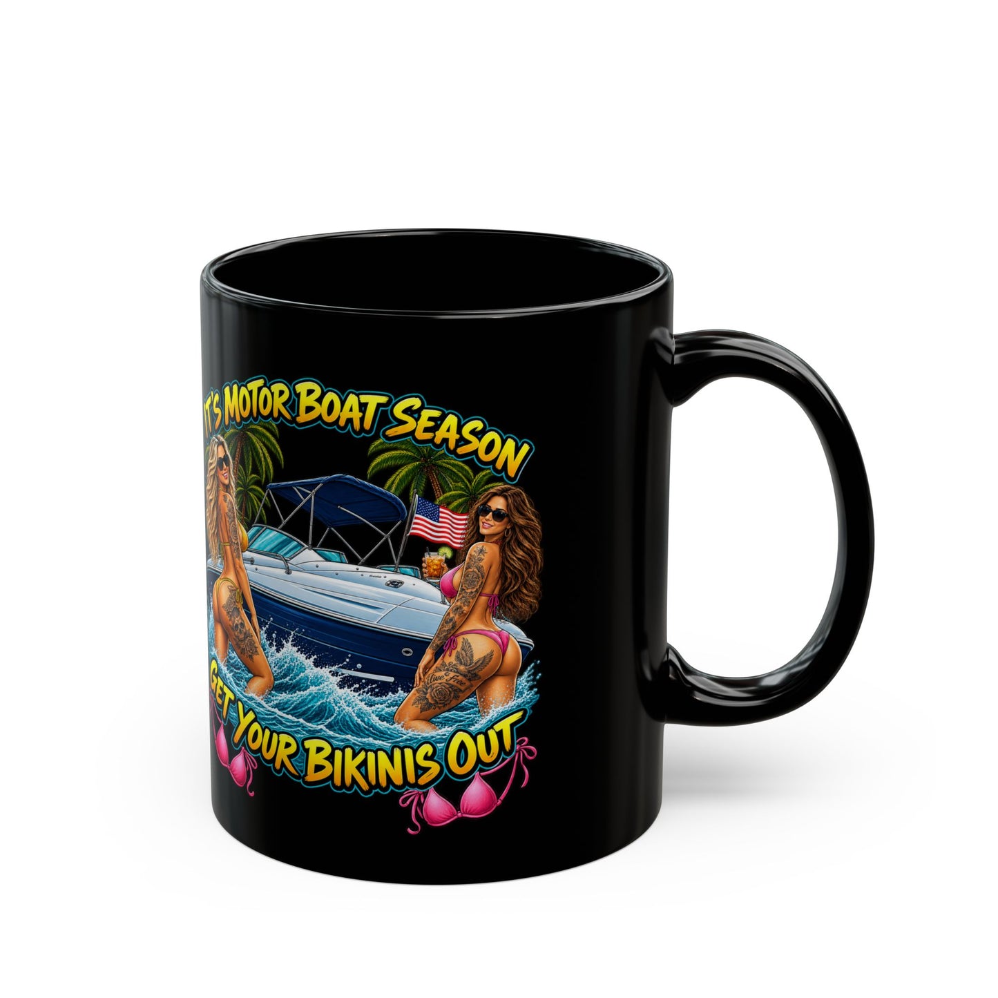 Its motor boat season MUG