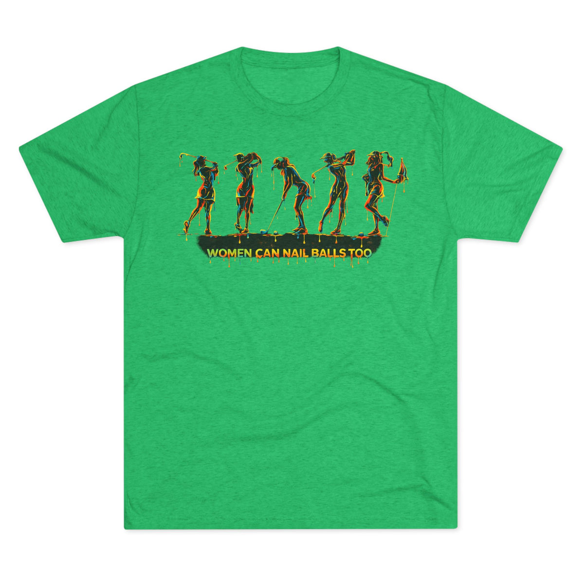 Women Can Nail Balls Tee