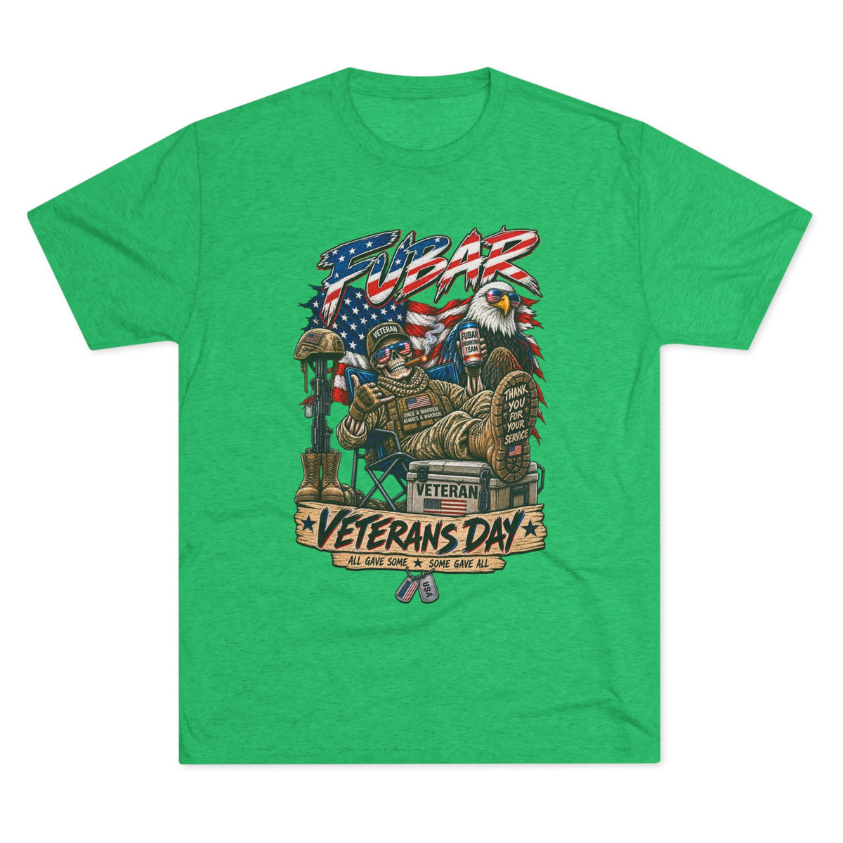 Veteran's Day Fubar Shirt