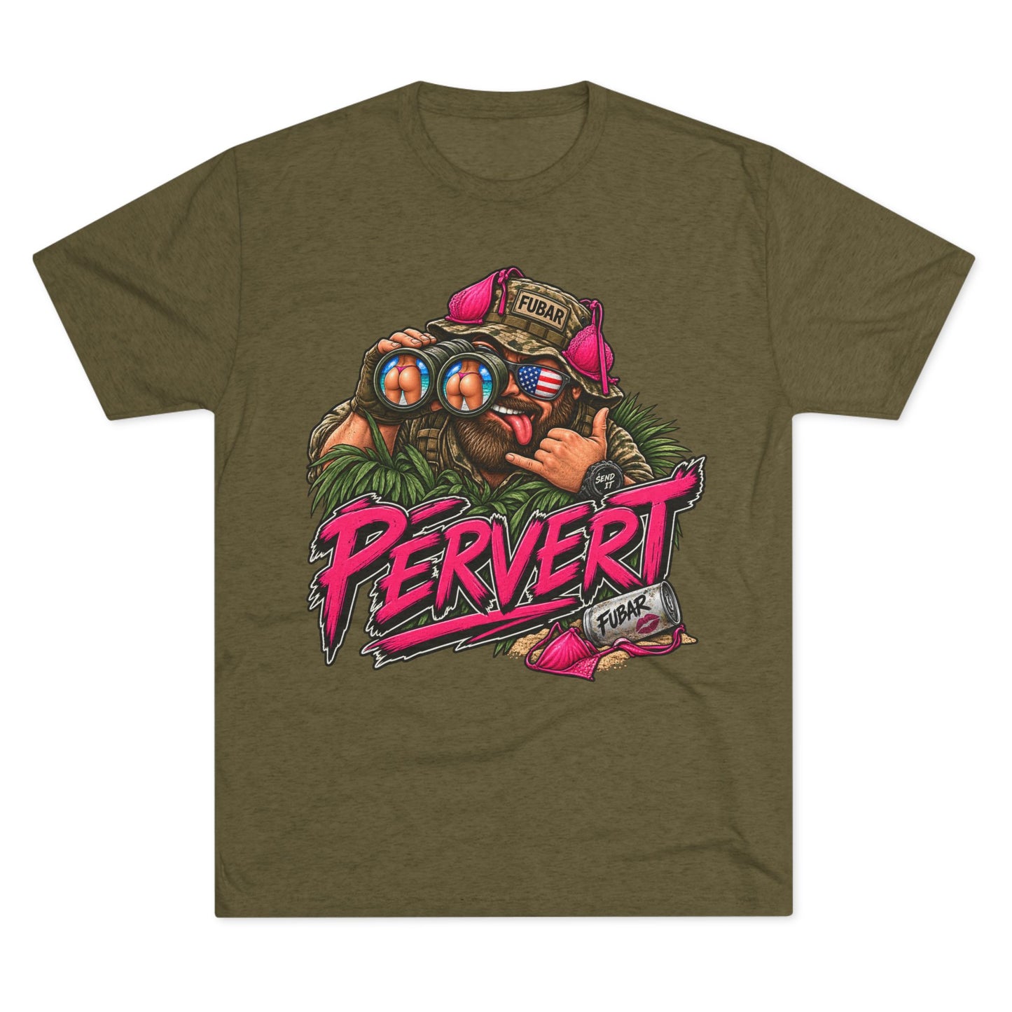 Men's Pervert Graphic Tee