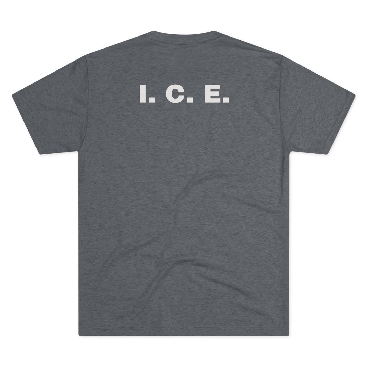 Support Ice Whiskey T-Shirt — I.C.E. Bar Glass Cocktail Tee