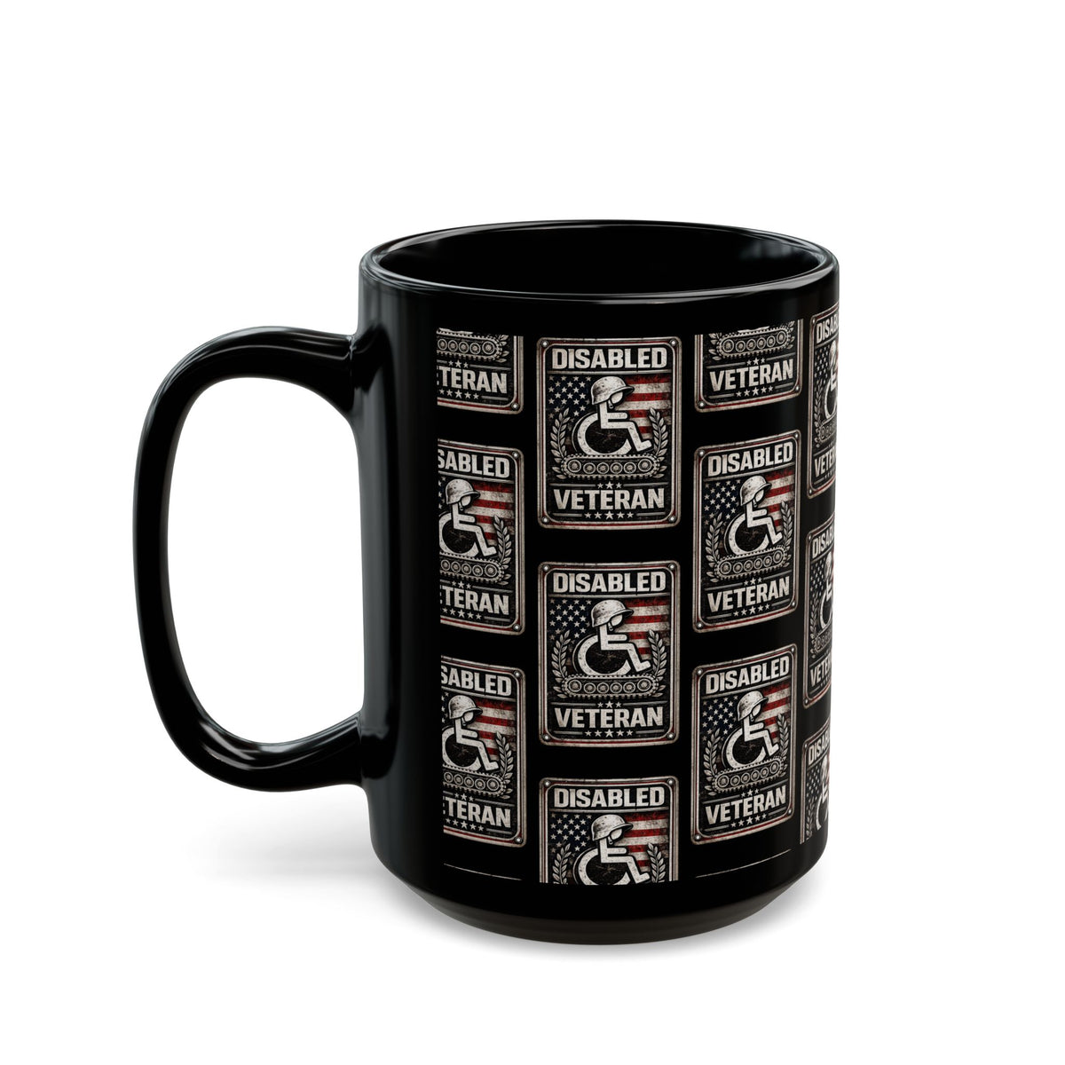 Disabled Veteran Coffee Mug